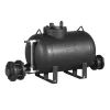 Forged steel pumping trap | EPT-300 series